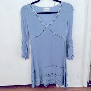 Blue ASOS Dress